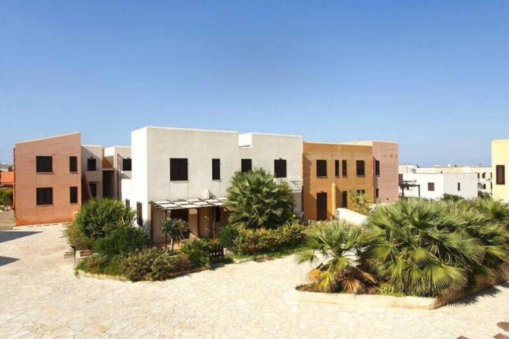 Casa Gilia Favignana Appartement Buitenkant foto